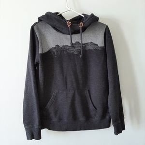 TENTREE Juniper Mountain Print MEN'S HOODIE Sweater